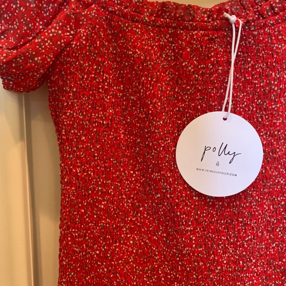 NEVER WORN PRINCESS POLLY MINI DRESS - Picture 4 of 8